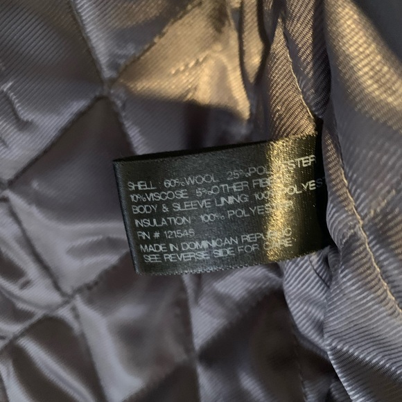 Michael Michael Kors wool blend coat #j400 - Picture 7 of 10